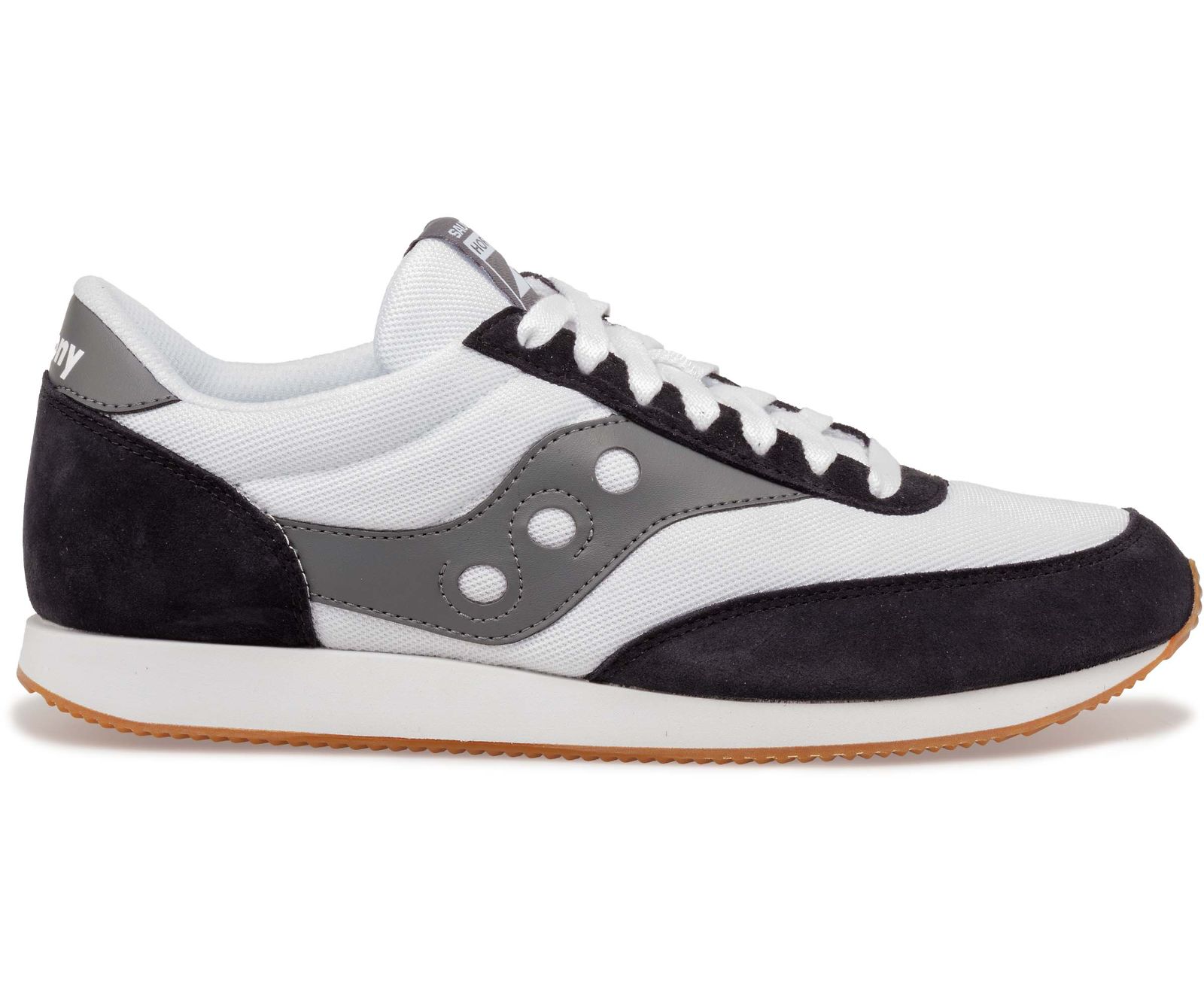 Saucony Hornet Men's Originals White / Black / Grey | AU 381JPQJ